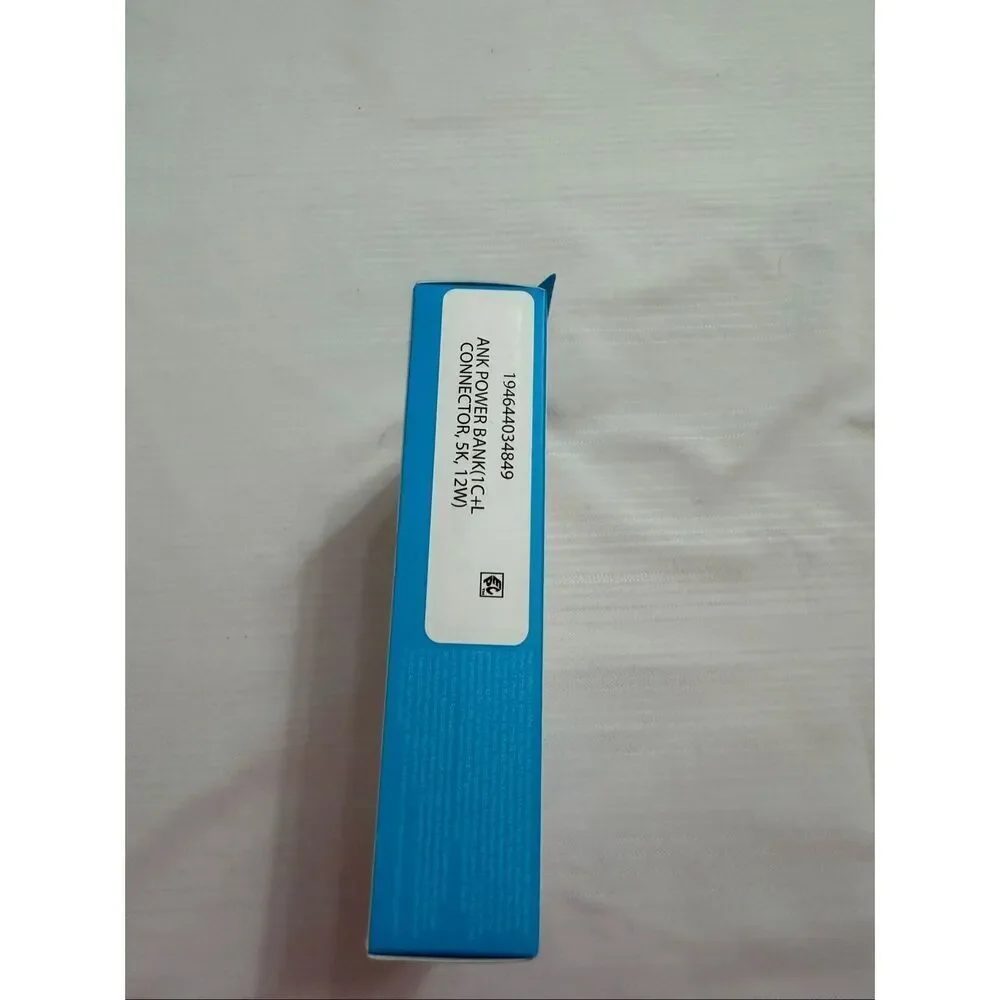 Anker Nano 5000MAh Power Bank w/ Lightning Foldable Connector (MFi-Certified)